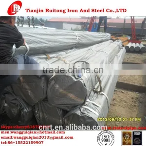 API 5L GR.B Carbon Steel Weld Pipe From Tianjin Manufacturer thumbnail-1