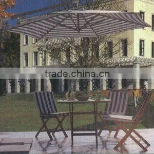 2013 Patio Parasol Umbrella Set 11860 thumbnail-1