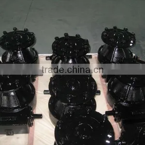 Wheel Worm, Wheel Gearbox Reducer,parts for Farm Center Pivot Irrigation Irrigation System thumbnail-2