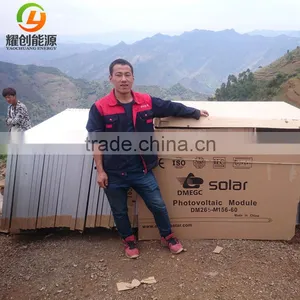 Factory Price 7kw 8kw 9kw Solar Power System Home off Grid Solar Panels System With Battery thumbnail-3