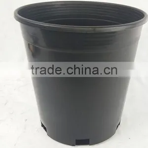 Garden Nursery 1 Gallon Black Gallon Pot thumbnail-2