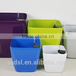 Cheap Flowerpot Wholesale,ceramic Flower Pot,square Garden Pot thumbnail-2