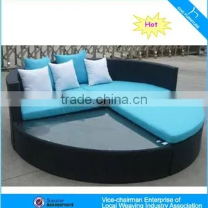 C - CF643 Elegant Aluminum Furniture Day Bed in Powder Coating Finished thumbnail-1