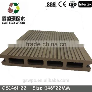 Wood Plastic Composite Decking Wpc of Waterproof Wpc Eco Wood thumbnail-3