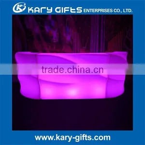 OUTDOOR ILLUMINATED FURNITURE LED LIGHT COMMERCIAL BAR COUNTER thumbnail-1
