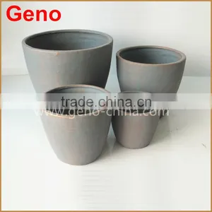 Fiberglass Flower Pot Garden Decoration thumbnail-1