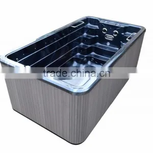 Manufacturer From China 4 Meters Garden Swimming Pool Spa Outdoor Swim Spa Pool thumbnail-4