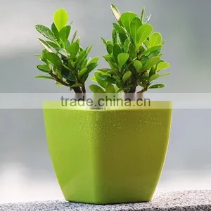 Wholesale Cheap Bright Colors Rectangular Flower Pot thumbnail-1