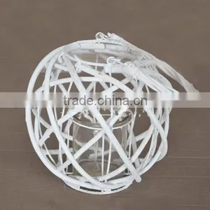 Wholesale Environmental Handicraft Wicker Easter Gift With Handmade thumbnail-1