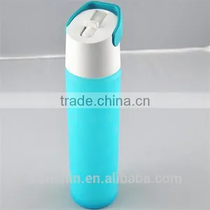 Hot Sale Factory Price Customize Water Bottle Silicone Sleeve for Shock Protecting thumbnail-5