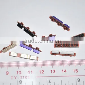 Best Price Eco-friendly Waterproof Plastic Silicone Rubber Power and Volume Key Set for Mobile Phone Parts thumbnail-1