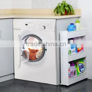Slim Slide Out Pantry Kitchen Pantry Organizer Slide Out Storage Tower thumbnail-2