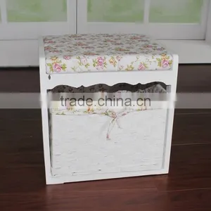 Modern Living Room Removeable Drawer Storage Wood Cabinet thumbnail-2