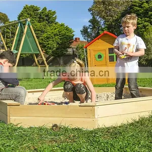 Sandpit Toys for Children, Wooden Sandbox thumbnail-5