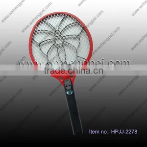Mosquito Swatter Rechargeable 3 Layers Net Ordinary Light thumbnail-1