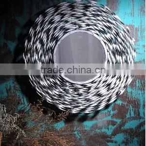 Indian Handcrafted Wrought Iron Metal Mirror Bathroom And Living Room Mirrors thumbnail-1