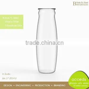 Hot Selling Glass Bottle Coconut Milk thumbnail-4