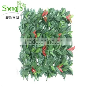 SJLJ013497 Indoor Outdoor Decorative Boxwood Hedge / Good Quality Artificial Grass for Decoration thumbnail-1
