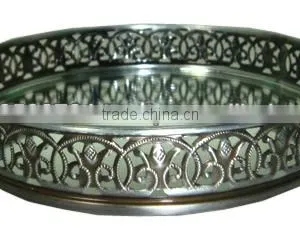 Metal Mirror Tray thumbnail-1