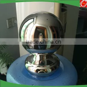 SS304 Polished Decorative Stainless Steel Handrail Ball thumbnail-1