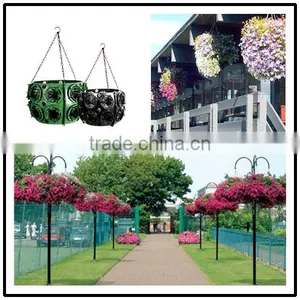 Hanging Baskets and Plastic Type, pp and pe Material Plant Basket thumbnail-3