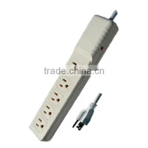 Smart Master / Slave Control Power Strip For TV and PC Standby Power Killer American Sockets thumbnail-1