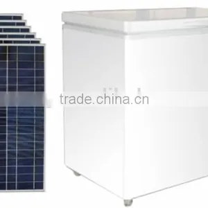 250L Solar Powered Freezer With Integrated Solar System thumbnail-1