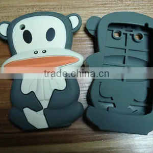 Monkey Design 3D Silicone Phone Case/mobile Phone Case thumbnail-1
