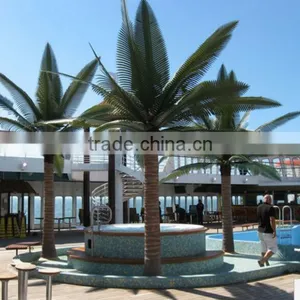 Fake Tree Indoor/outdoor Use Factory Wholesale Decoration Artificial Palm Tree thumbnail-2