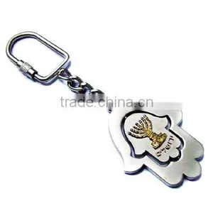 Flat Zinc Alloy Keychain thumbnail-1