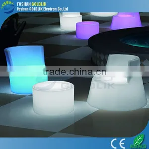Wholesale Rechargeable Battery Powered Illuminated LED Furniture thumbnail-1