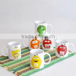 11oz Promotional Ceramic Standard Cheap Coffee Mug thumbnail-3