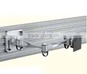 HOT Partition Slot Wall LCD Monitor Arm Mount thumbnail-1