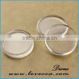 DIY Decorative Cabochon 8-30MM Round Clear Magnifying Cabochon Glass thumbnail-4