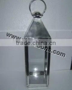 Silver Metal Lantern for Wedding Decoration thumbnail-2