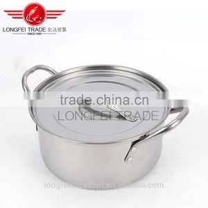 4pcs Good Selling in China Market Stainless Steel Soup Pot Set thumbnail-4