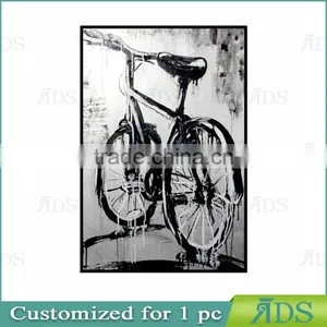 Pop Wall Decor Bike Painting thumbnail-6