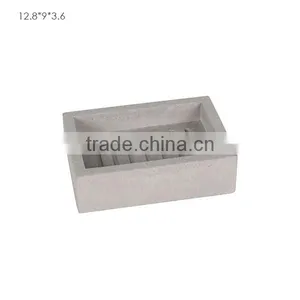 5-piece Beton Home Hotel Supplies Concrete Price Bathroom Accessory Set thumbnail-5