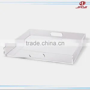 Custom Hot Sale 3 Tier Document Tray/plastic A4 Acrylic Document Tray thumbnail-3