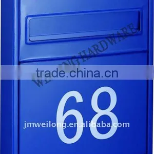 Hot Sale Galvanized Metal Mailbox (26 Years Experiences) thumbnail-1