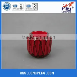2015 Fancy Design Elegant Red Ceramic Candle Holders,Ceramic Tealight Candle Holders thumbnail-1