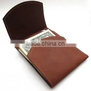 Brown Little Front Pocket Wallets Card Holder thumbnail-4