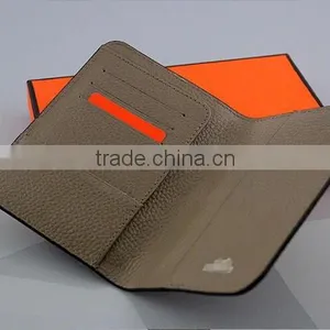 Personalized Passport Holder,shenzhen Travel pu Genuine Leather Passport Holder thumbnail-4