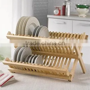 Nature Color Decorative the Plate Storage Rack thumbnail-1