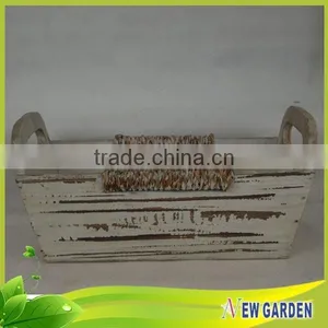 Newgarden High Grade Rectangular Cheap Wooden Flower Pot Stands thumbnail-6