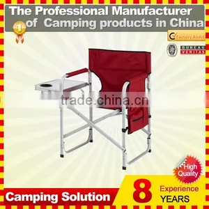 Lightweight Aluminum Folding Director Chair for Camping Fishing thumbnail-4