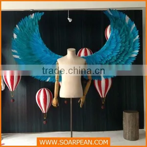 Store Custom Decorative Attractive Feather Angel Wings thumbnail-1