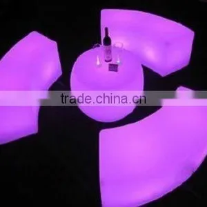 Modern Lounge Nightclub LED Furniture/bench Used Strip Club Furniture thumbnail-3