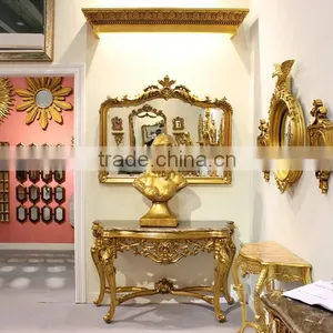 New Arrival Factory Wholesale Plexiglass Console Table thumbnail-3