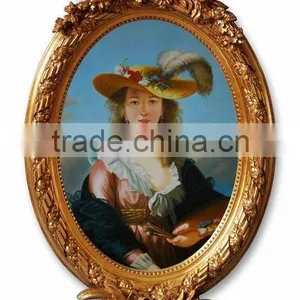 FA-048G-01 Leading Vintage Frames Oil Painting for Wall Decor in 2 Sizes thumbnail-4